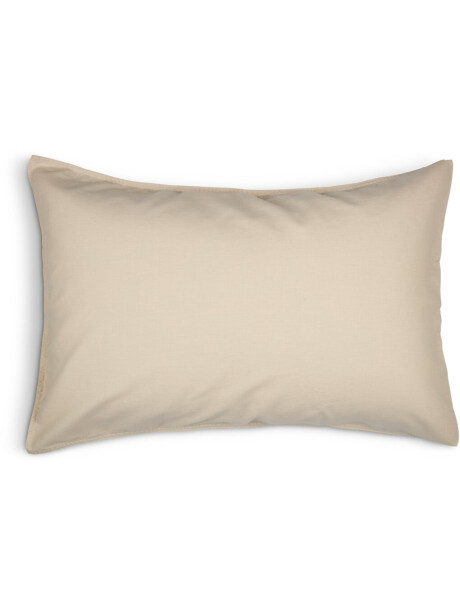 Funda de almohada GRO 50x70/75 beige Funda de almohada GRO 50x70/75 beige