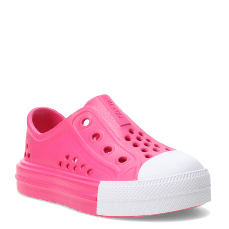 Championes Infantiles Converse Chuck Play Lite CX Fucsia - Blanco