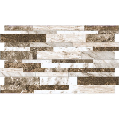 Ceramica de Encastre 32x55.5 GAMAS DE MARRON