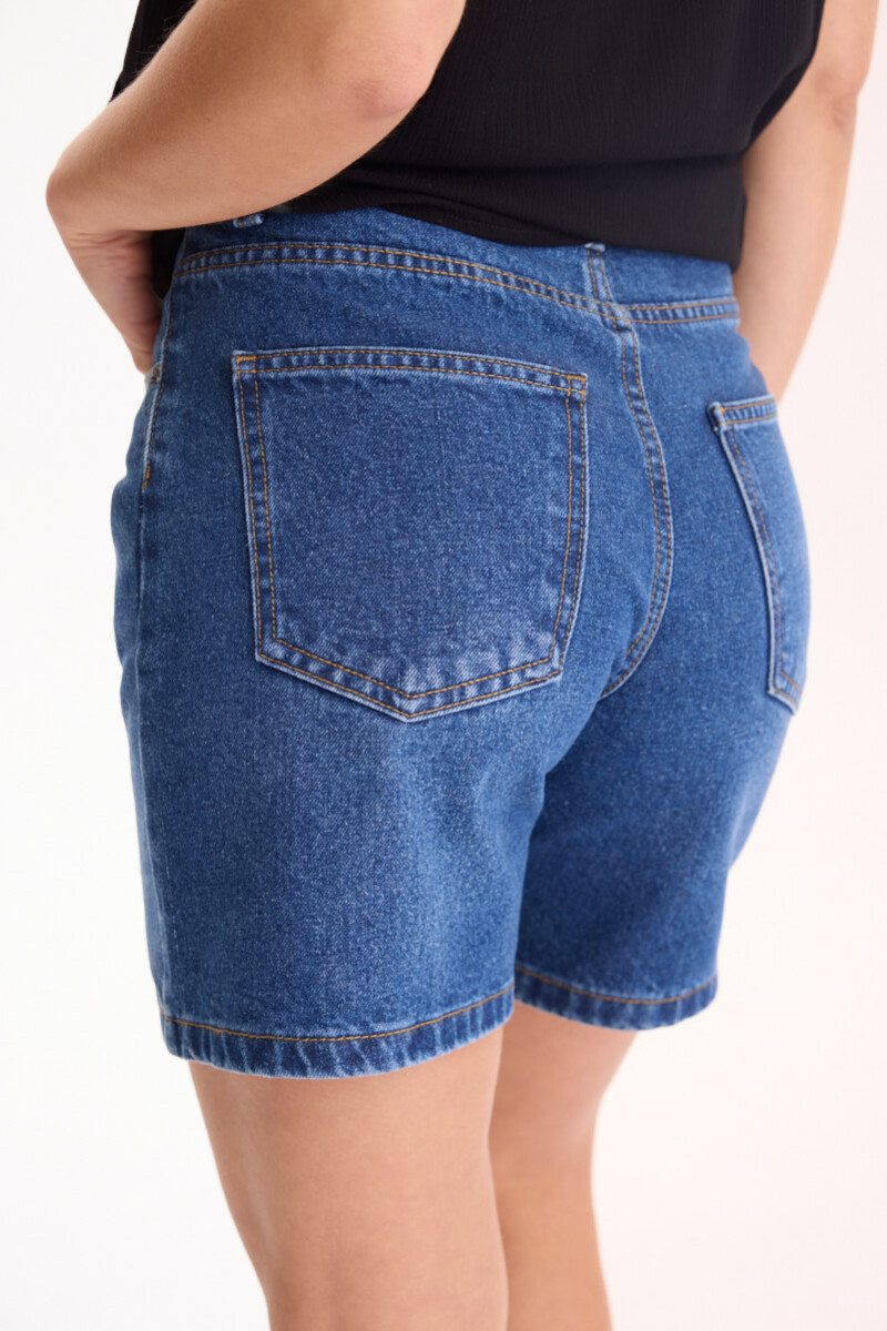 Short Berlin Azul