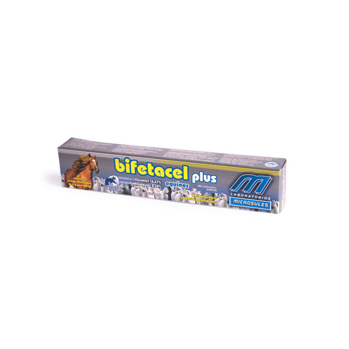 BIFETACEL PLUS 31 GR TOMA PARA CABALLOS 