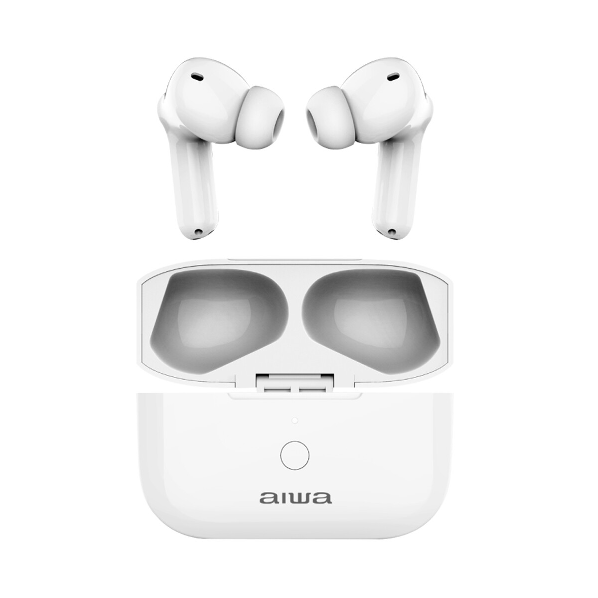 Auriculares TWS AWTWSR8W - Blanco 