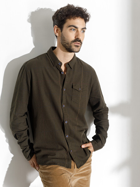 SHIRT VIRGINIA 5.0 VERDE OLIVA