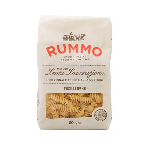 PASTA RUMMO FUSILLI 500G Pasta Rummo Fusilli 500g