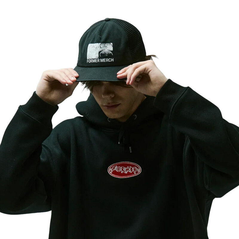 Gorro Former Synthesis Trucker - Negro Gorro Former Synthesis Trucker - Negro