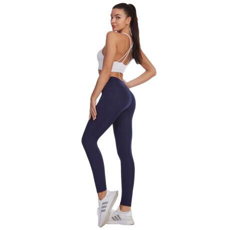 Set x3 Calzas Deportiva Larga Dama Con Bolsillo Vst016004-xxl