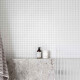 CERAMICA PASTILLA BLANCO BRILLO 30.3X30.3 GAMAS DE BLANCO