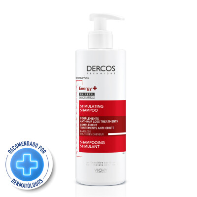 Vichy Dercos Shampoo Energy Energizante Anticaida 400 Ml. Vichy Dercos Shampoo Energy Energizante Anticaida 400 Ml.