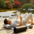 Colchoneta Mat + Almohada Acupuntura Masajeador Relajación Color Gris