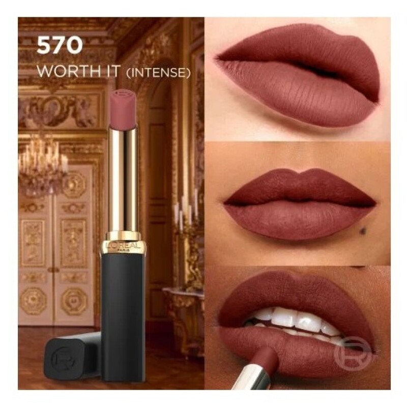 Labial Loreal Color Riche Matte Worth It Intense Labial Loreal Color Riche Matte Worth It Intense