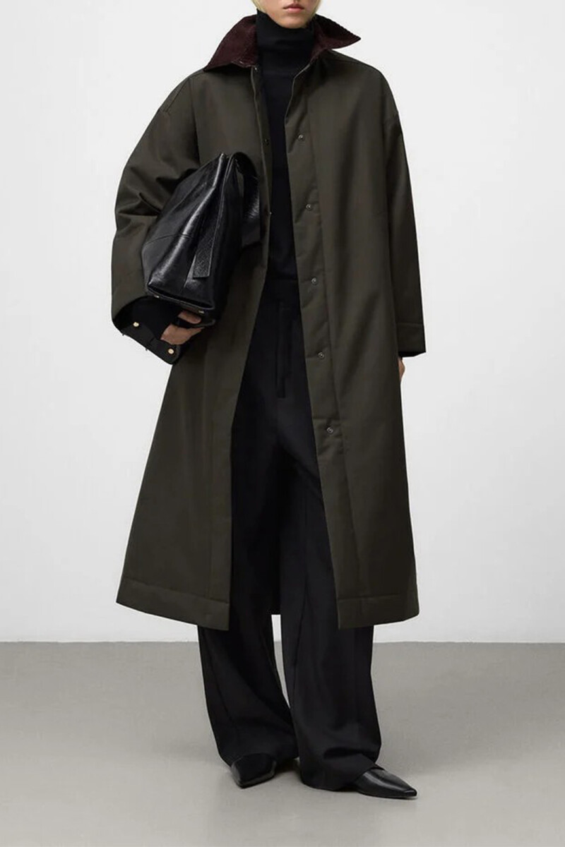 CHAQUETA Verde