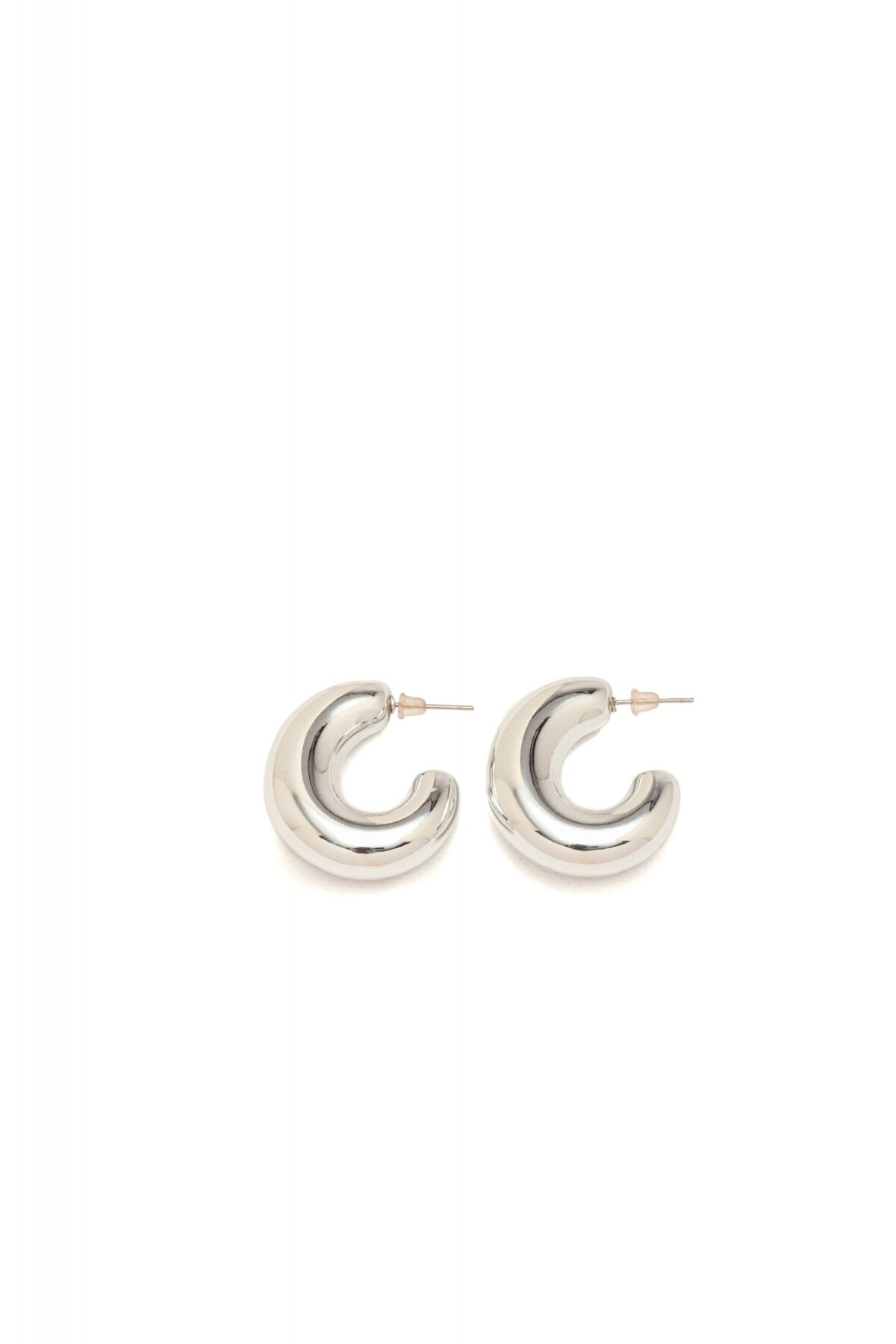 Aros Camden Plateado