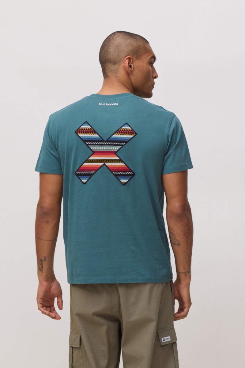 Remera Classic Amazon Green