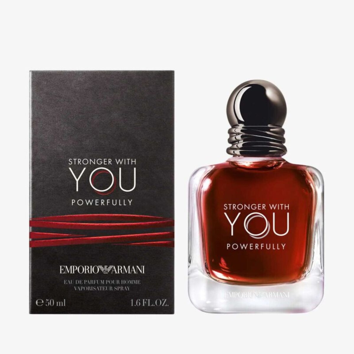 Perfume Armani Stronger With You Powerfully for He 50ml 
