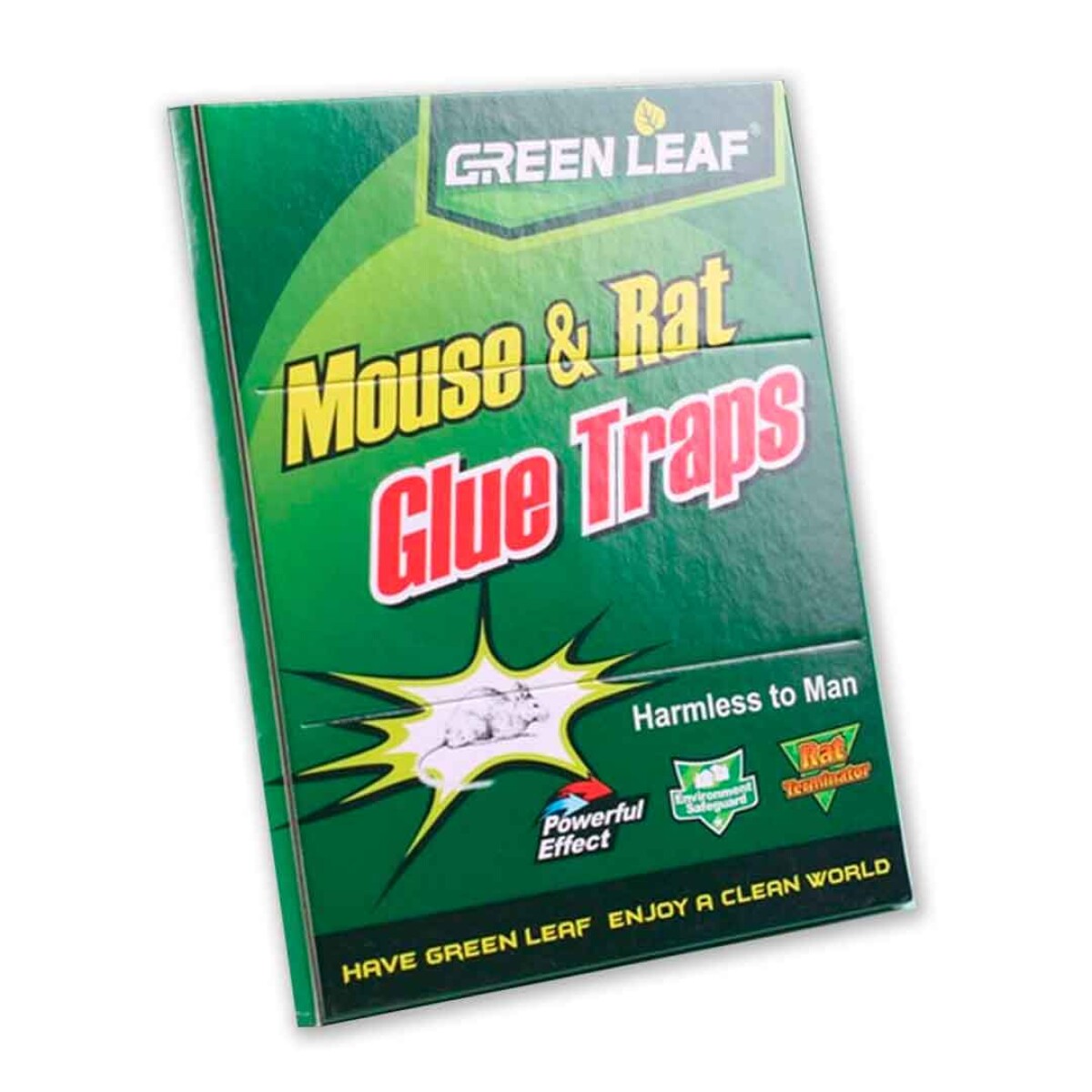 Trampa ara ratas y ratones adhesiva Green Leaf - 001 