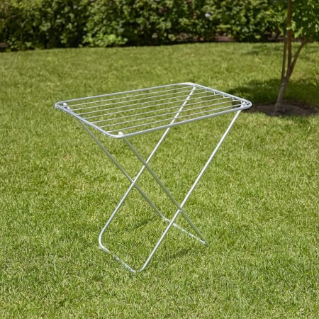TENDEDERO DE ALUMINIO SLIM MOR PLATEADO