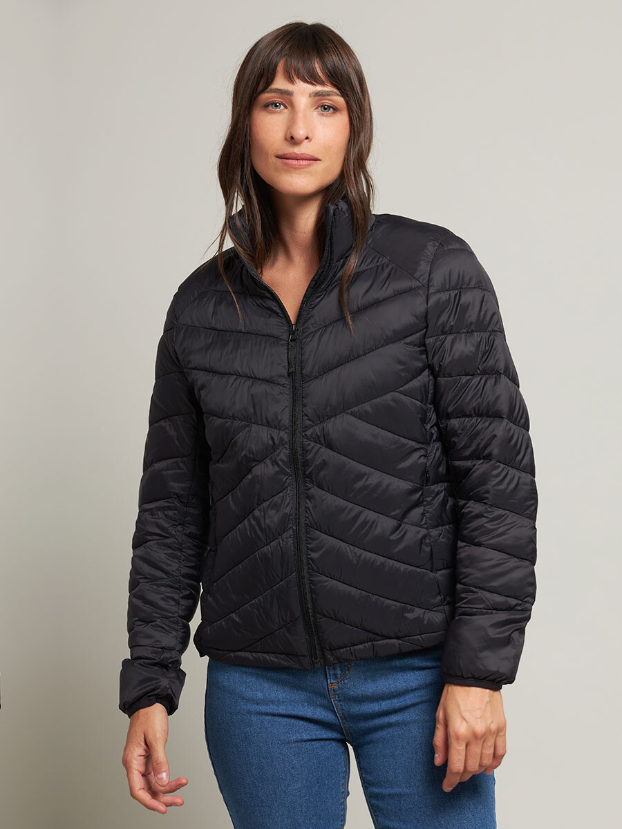 CAMPERA COLCA - Negro 