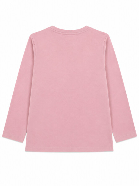 REMERA CLUB BLOOM ROSADO
