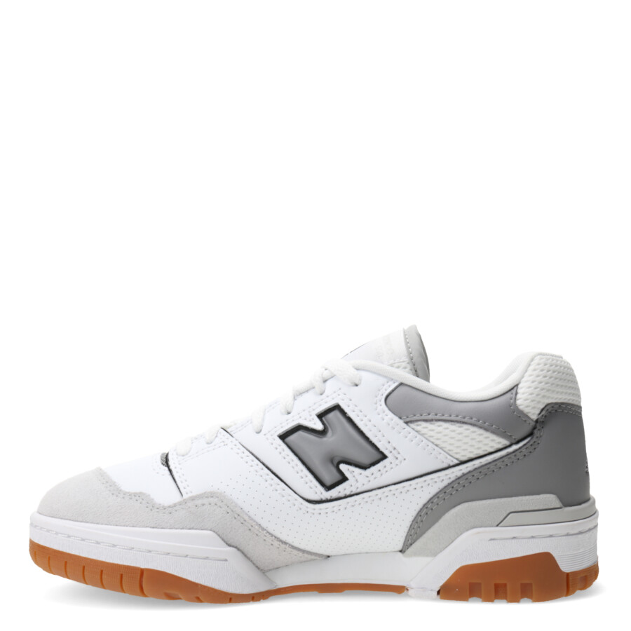 Championes de Hombre New Balance 550 Blanco - Gris