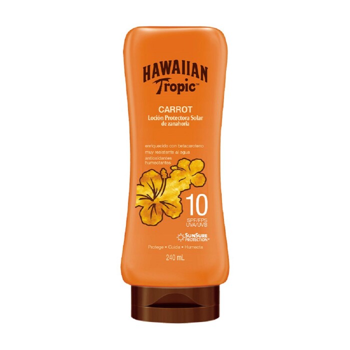 HAWAIIAN T.CARROT LOCIO FPS10 240ML 3318 única