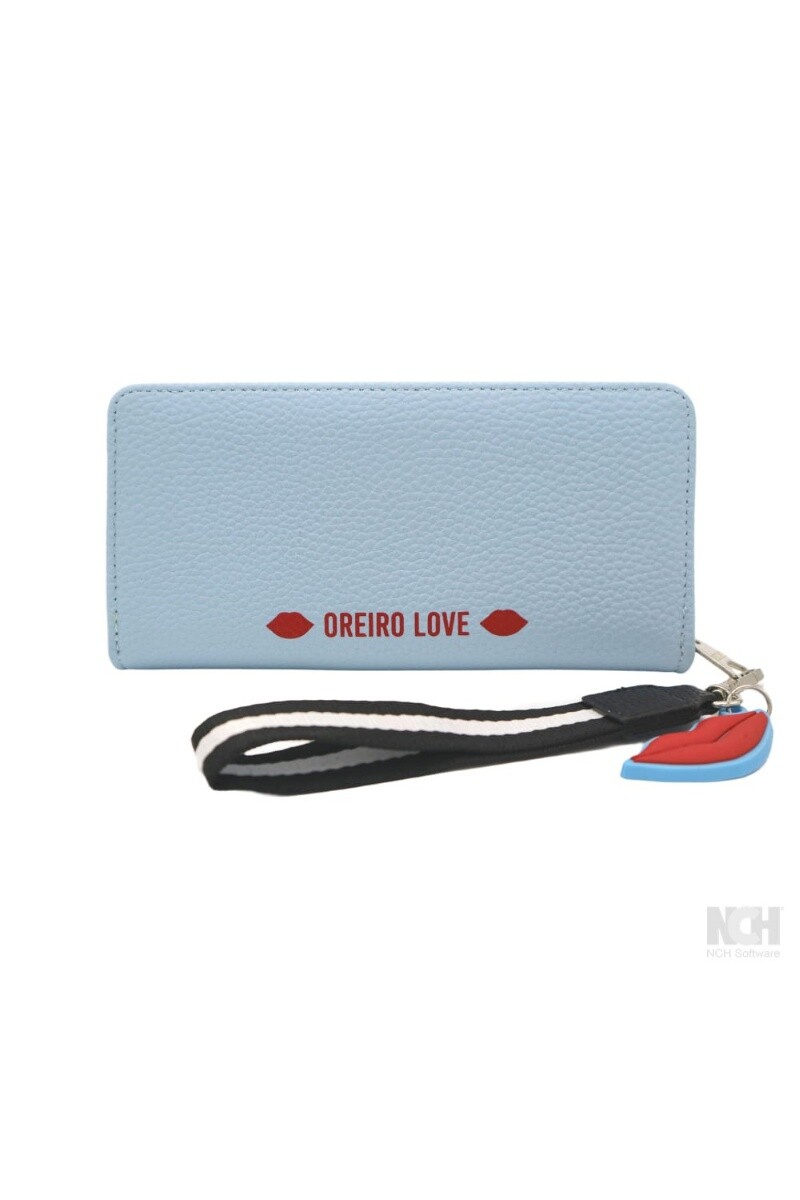Billetera Las Oreiro Cielo
