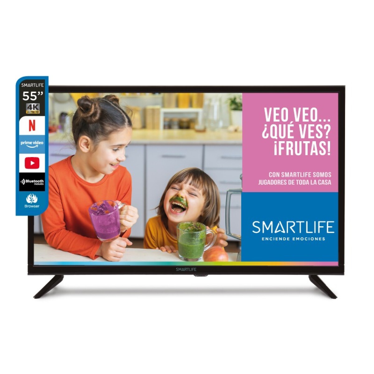 Tv Smartlife Smart UHU 55" - Unica 