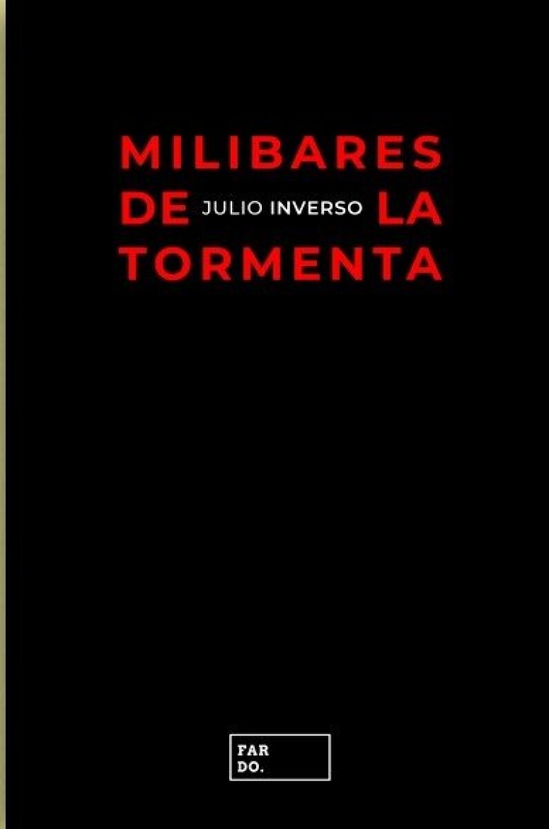 MILIBARES DE LA TORMENTA 