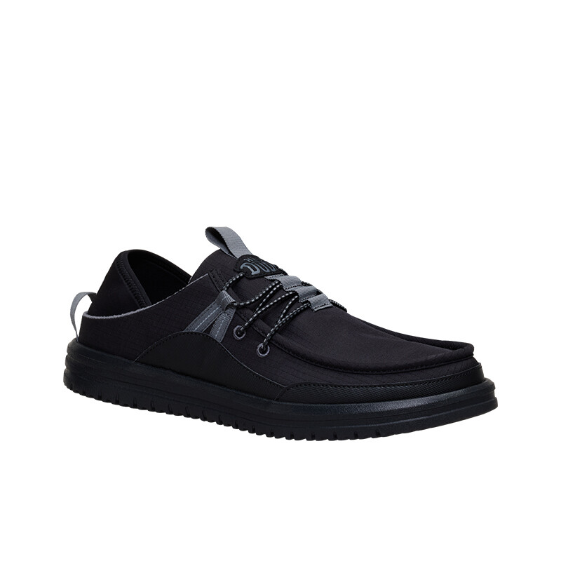 Calzado Hey Dude Bradley Blipper Nylon Negro
