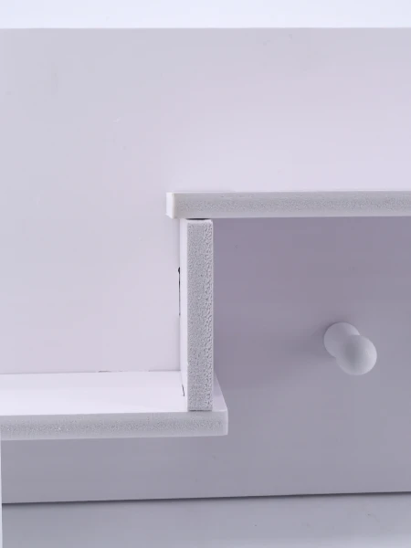 ESTANTE PORTALLAVES BLANCO