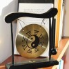 Gong de latón de sobremesa adorno Gong de latón de sobremesa adorno