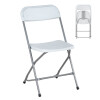 Set por 6 Silla Plastico Reforzada Plegable Eventos Jardin Set por 6 Silla Plastico Reforzada Plegable Eventos Jardin