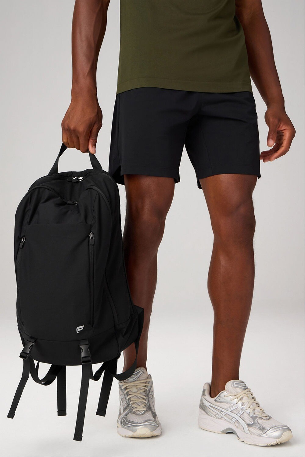 Mochila The Sleek Backpack Unisex Black
