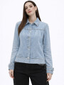 Campera Plaba Celeste