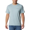 Remera Sun Trek Short Hombre STONE BLUE