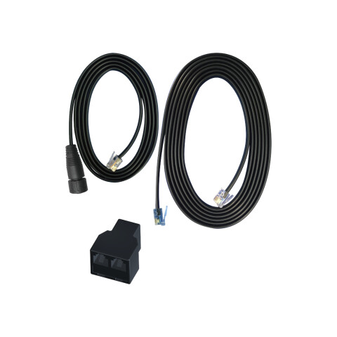 RJ12 EXTENSION CABLE SET ECS-5