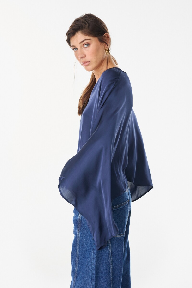 Blusa Bell Azul