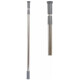 Barrote extensible para cortina 140 a 260 cm BLANCO