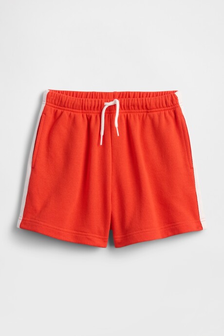 Short Niña Poster Red
