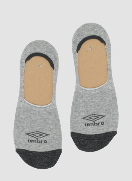 Media invisible individual umbro Gris