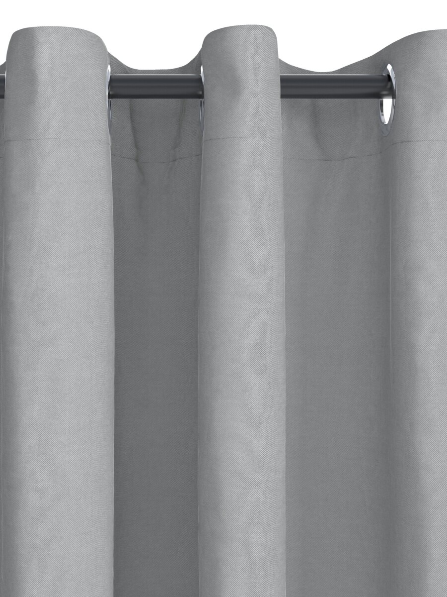 Cortina ISTEREN 1x140x300 gris claro 