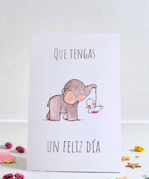 Tarjeta día del niño 10x15 DISEÑO 7