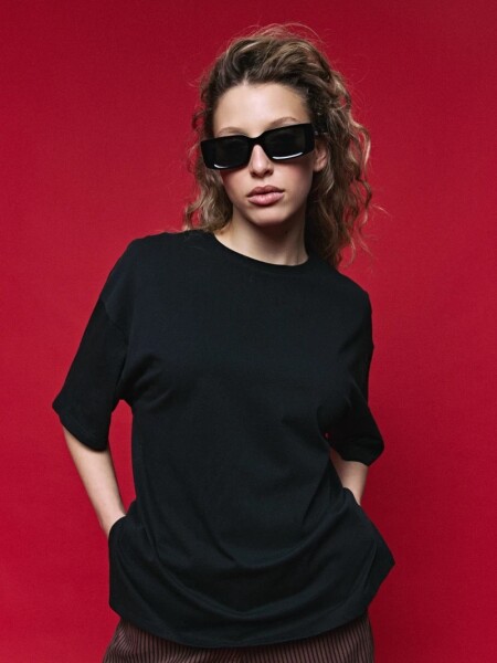 T-SHIRT D.CASSIN NARA NEGRO