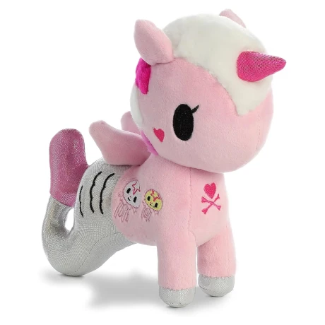 Peluche Tokidoki Gelatina Mermicorno Rosa - Tamaño Grande Peluche Tokidoki Gelatina Mermicorno Rosa - Tamaño Grande
