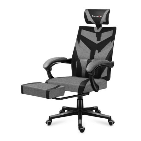 Silla Gaming Huzaro Con Apoyapies Silla Gaming Huzaro Con Apoyapies