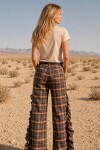 Cuadrillé Dancing Queen Pants Chocolate / Beige