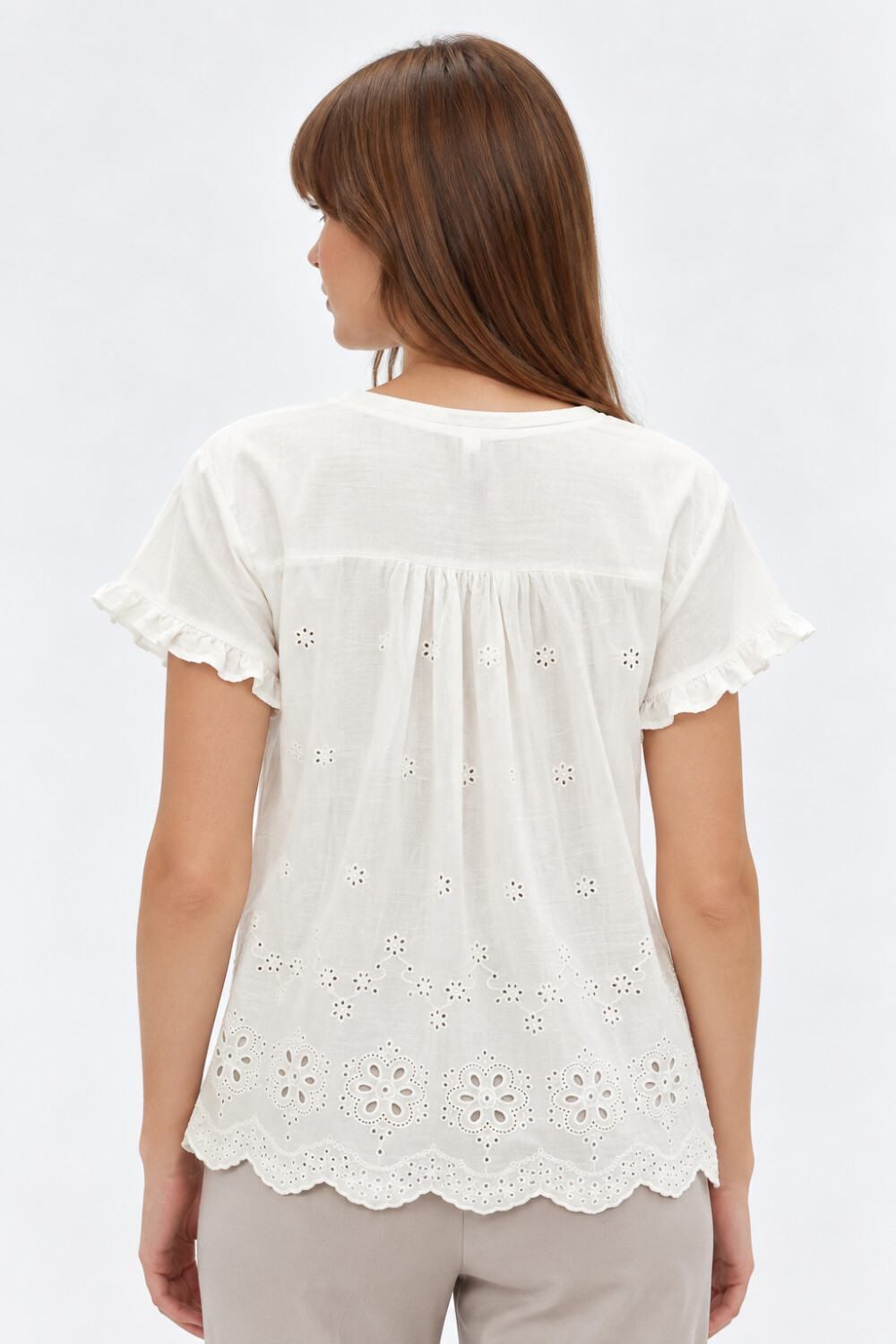 Tops Ahte Marfil / Off White