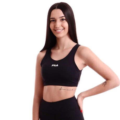 Fila Mujer Top Essential Ii Negro
