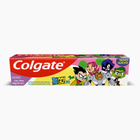 Pasta Dental Colgate Kids Teen Titans Go 60g Pasta Dental Colgate Kids Teen Titans Go 60g
