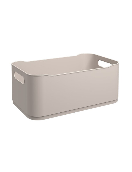 CESTO PLASTICO RECT 30.5x18.5x12CM LIGHT GRAY COZA CESTO PLASTICO RECT 30.5x18.5x12CM LIGHT GRAY COZA