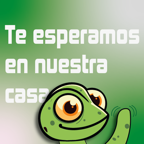 Te esperamos en nuestra casa
